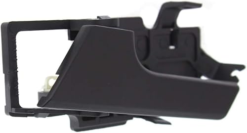 Miniatura 6 de Para Chevy Aveo 2007 08 09 10 2011 Manija de puerta interior delantera o trasera lado del pasajero texturizado negro  Recorte BaseLSLT