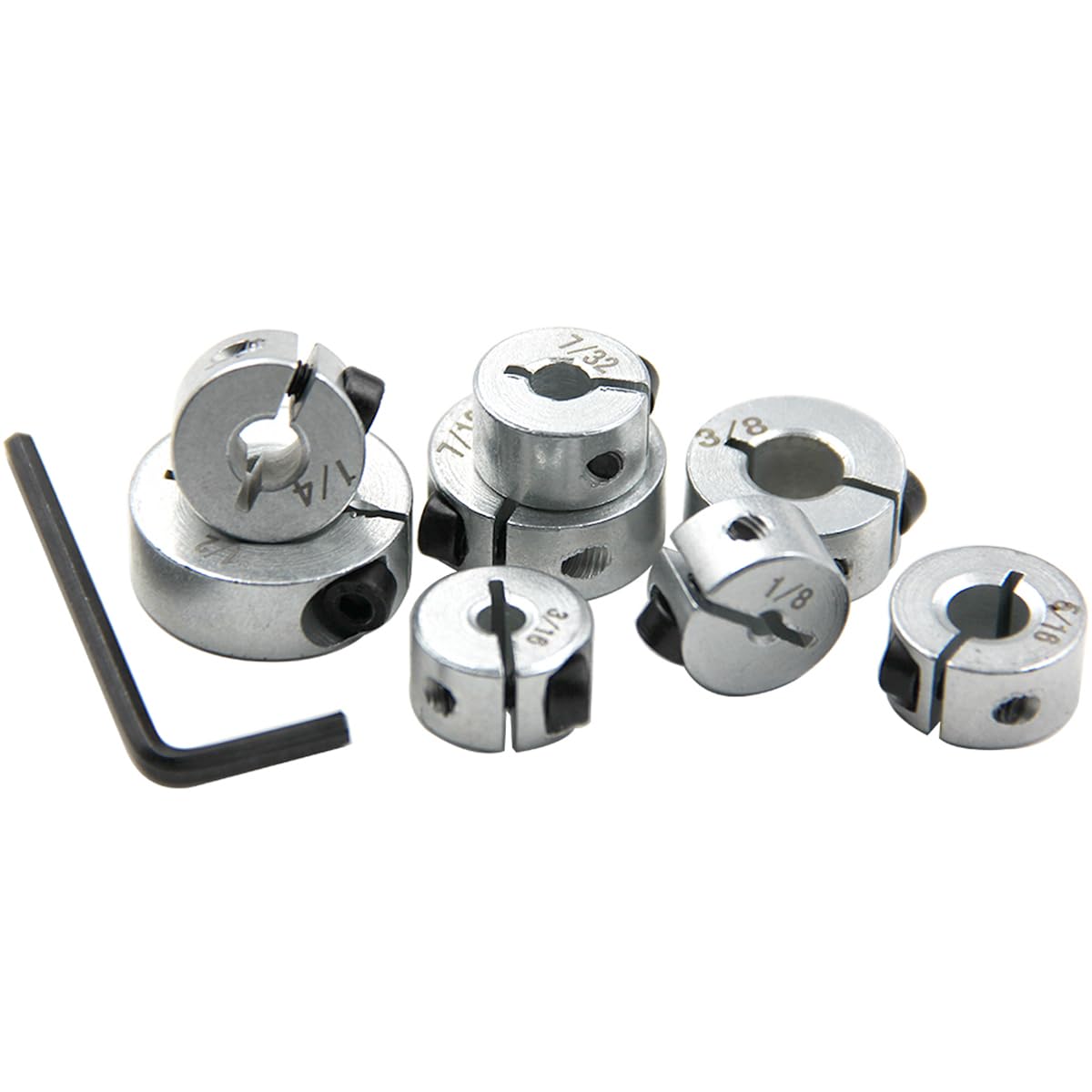 Wolfride Drill Bit Stop Collar Set - Precise Drilling -1