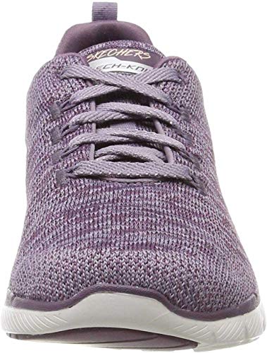 Skechers Skechers Women's Flex Appeal 3.0 Trainers, Purple Plum