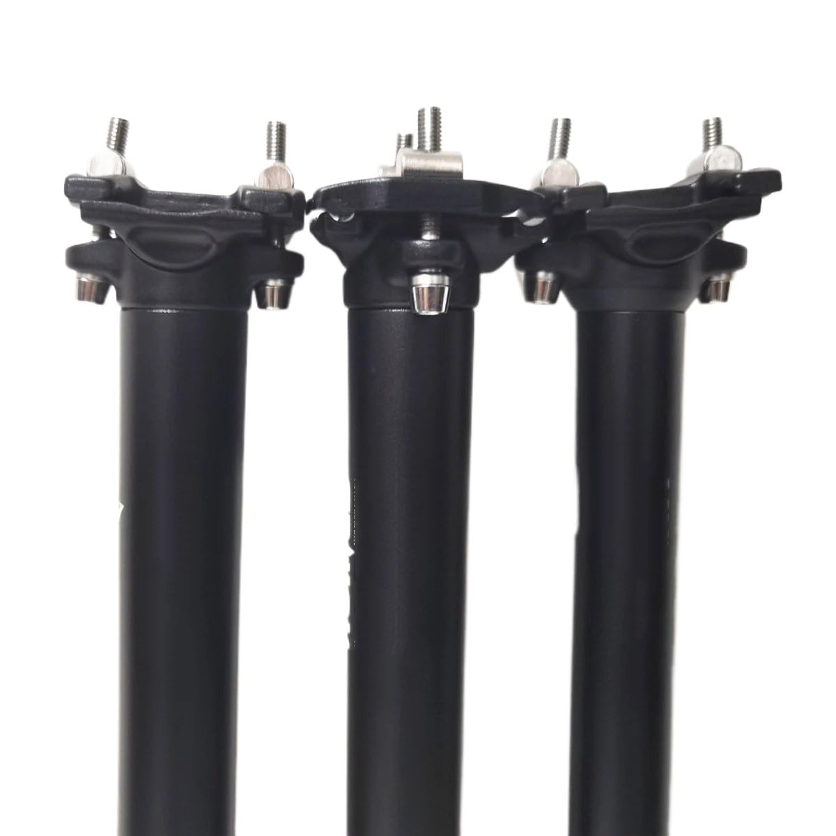 Tige de Selle vélo Tige de Selle de vélo légère en Alliage, Tube de Selle Hydraulique