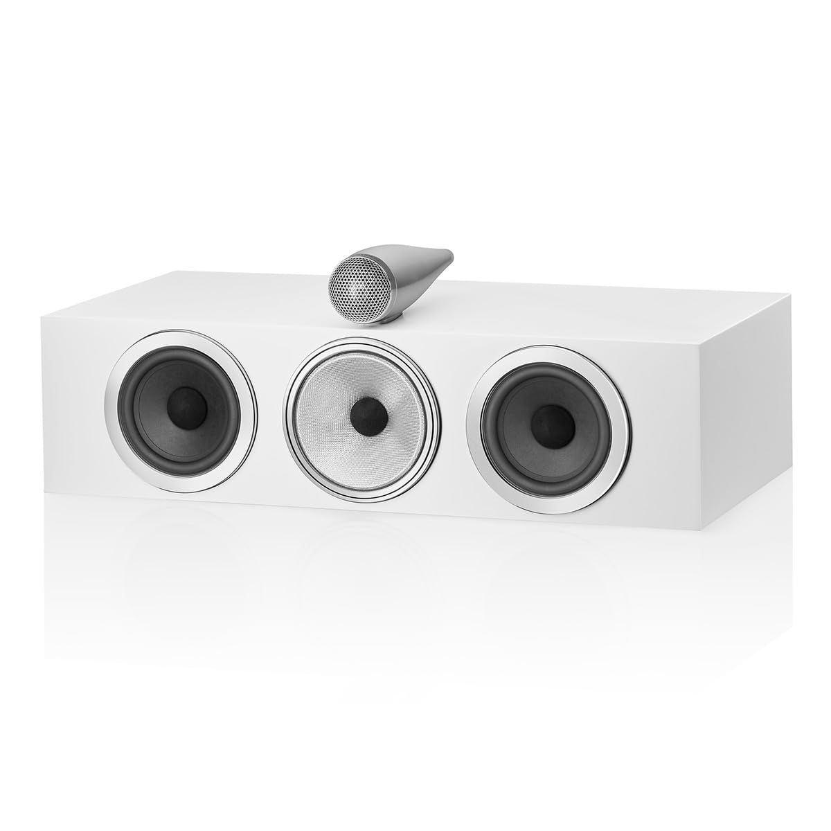 Bowers &amp; Wilkins HTM71 S3 3-Way Center Channel Speaker (Satin White), FP43419