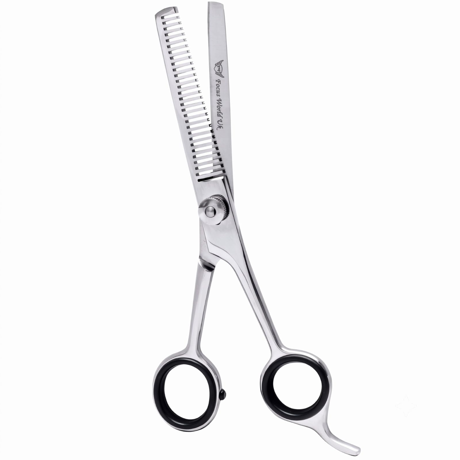 Hair Thinning Scissors 6.5 Inch Barber Hair Shears for Hairdressing Cutting Texturizing & Styling - Stainless Steel