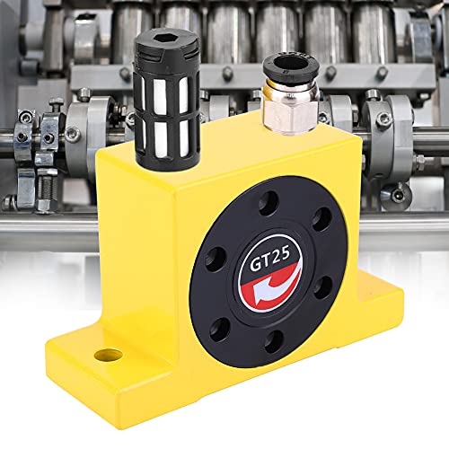 image for Auliuakz Turbine Vibrator,Industrial Grade Pneumatic Turbine Wheel Typ