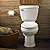 American Standard 2018.214.020 Champion-4 Elongated Combination Two-Piece Toilet, White