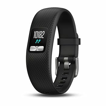 Garmin vivofit 4 Health & Fitness Activity Tracker Small/Medium (Black)