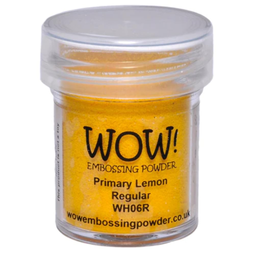 WOW! Embossing Powder 15ml, Lemon