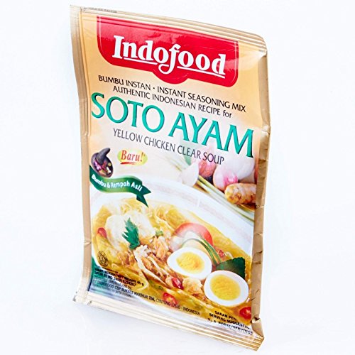 Amazon Com Indofood Soto Ayam 45 Gram Pack Of 12 Grocery Gourmet Food