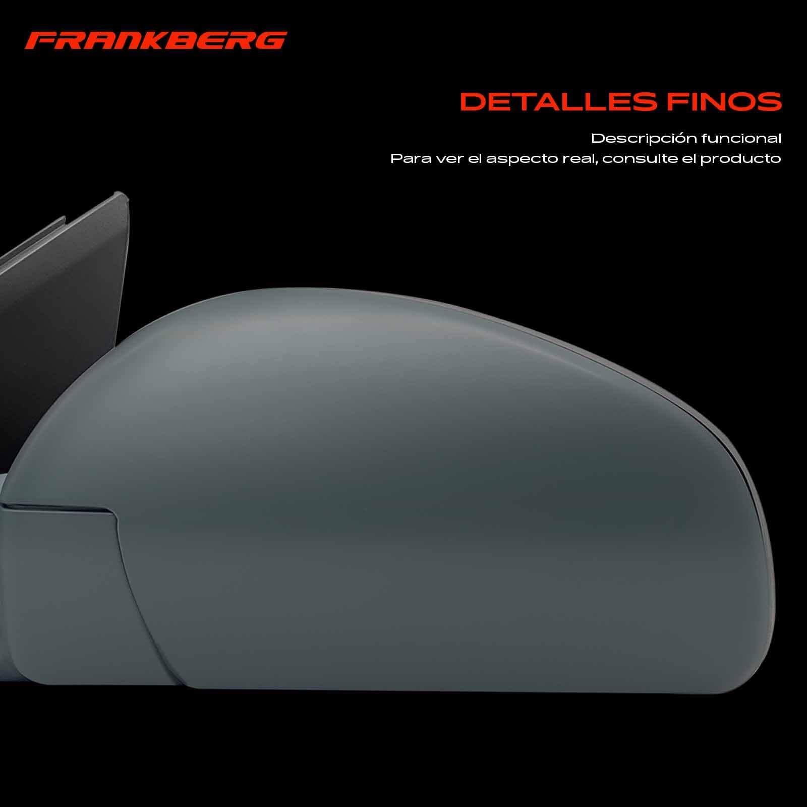 Frankberg Espejo exterior eléctrico izquierdo de 5 Polos 6428819