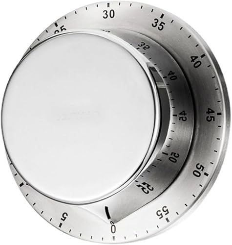 Temporizador de cocina de acero inoxidable, versión mejorada del temporizador magnético, herramientas de sincronización profesionales, cuerpo