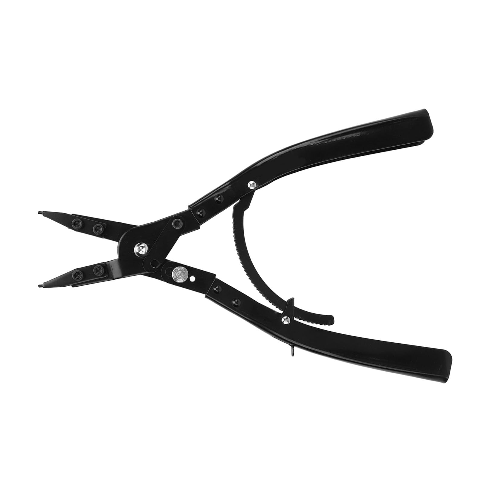 Set di Pinze per Anelli Elastici da 16 Pollici con Punte da 180° e 90° per la Riparazione di Veicoli - Strumento Versatile la Rimozione degli Anelli Elastici