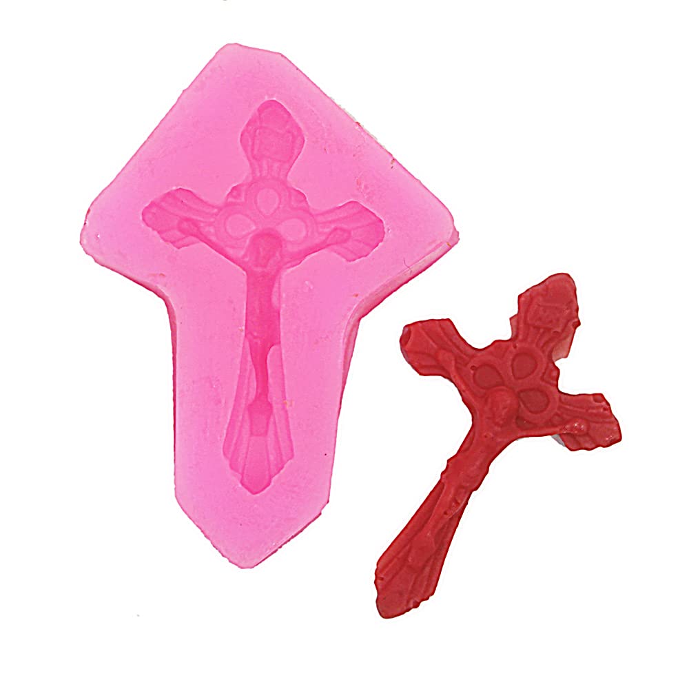 Stampo in silicone Benedizione Croce Fai da te Creazione di