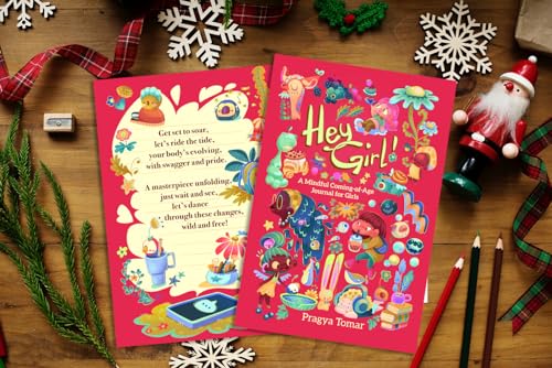 Hey Girl! Mindful Coming-of-Age Journal for Girls: A body-positive book for ages 8 to 16, guiding girls through puberty and womanhood - Image 11