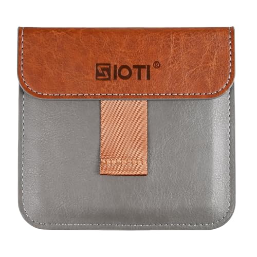 SIOTI Camera 100 * 100mm Square Filter Case, Leather Filter Pouch, Compatible with 100mm*100mm Square ND/GND/Colorful Filter