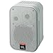 JBL Professional C1PRO-WH High Performance 2-Way, 150 Watt 5.25” Compact Passive Satellite, Bookshelf Speakers, Home Theater, Desktop, Stereo, Commercial, White, Sold as Pair