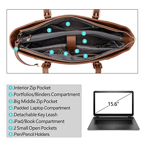 purse with laptop compartment