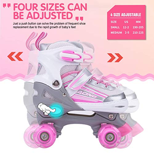 (45 OFF) Light Up Wheels Roller Skates 33.54 Coupon Code