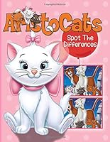 Aristocats Spot The Difference: Perfect Book Aristocats Picture Puzzle Activity Books For Adult And Kid B086Y66J1R Book Cover