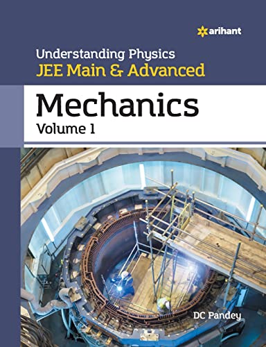Image of Understanding Physics JEE Main and Advanced Mechanics Volume 1 (Old Edition)