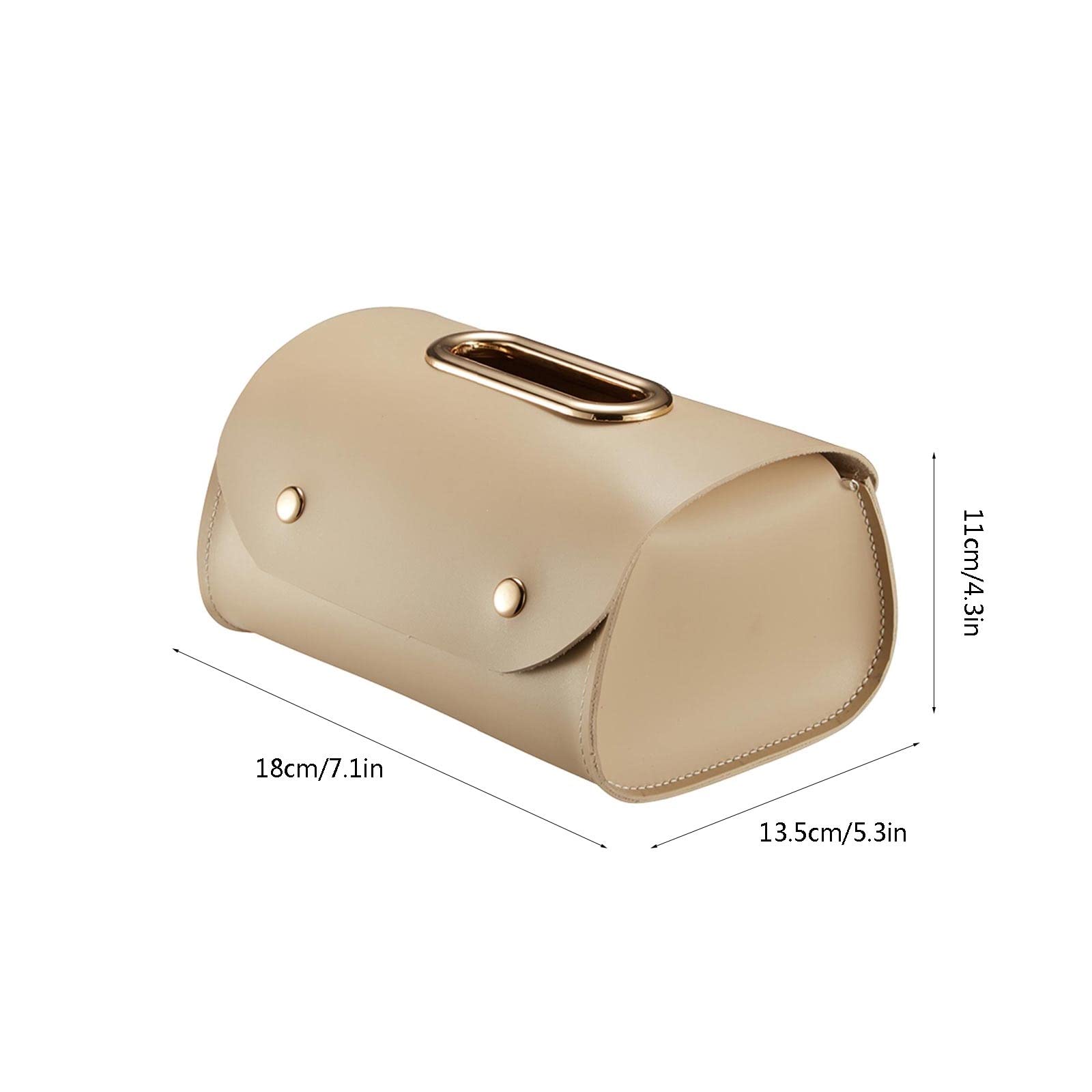 Portafazzoletti Multifunzionale Custodia del tessuto facciale del tovagliolo del tovagliolo rettangolare della scatola del tessuto di cuoio elegante for la decorazione dell'automobile dell'ufficio dom