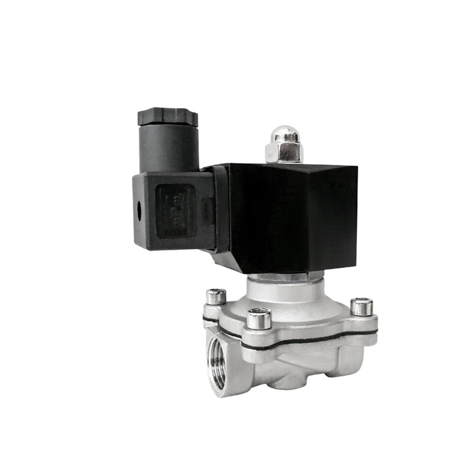 1/2 Electric Solenoid Valve 12V 220V 24V 304 Stainless Steel(NPT_24VAC)