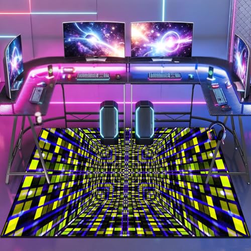 Tapis sol gaming lavable en machine et antidérapant - 3