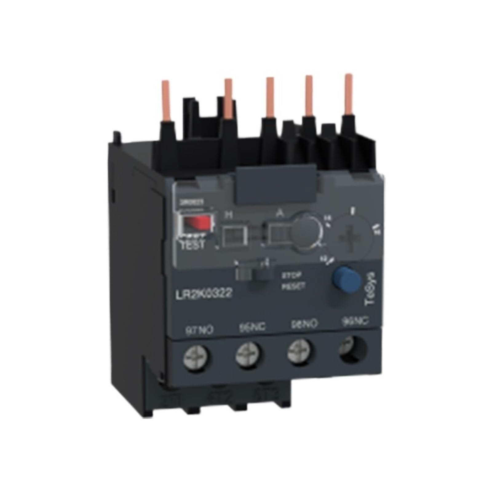 ZVQYSGIW LR2K0322 LR2-K0322 overload relays - 12...16 A - class 10A