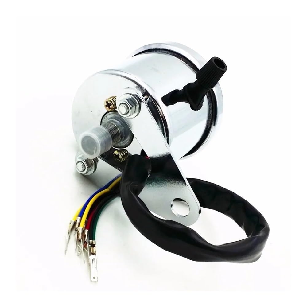 Contagiri contachilometri Accessori Moto Universali Tachimetro Contachilometri Calibro ATV Bike Scooter Con Indicatore Di Segnale Retroilluminato A LED DC 12V