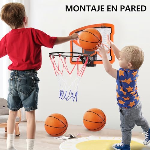Basquetbol, Sports canastas basquetbol niños Marca AEGTVA (3)