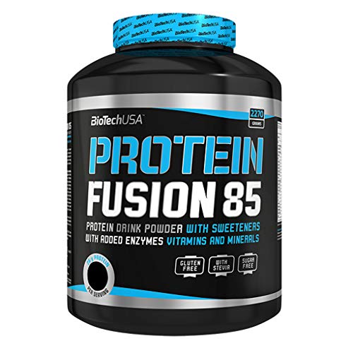 Preisvergleich Produktbild BioTechUSA Protein Fusion 85, Schokolade - 2270g