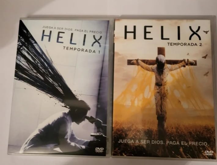 Helix Serie Completa Helix Primera y Segunda Temporada Helix Serie Helix DVD Helix Edicion Española Helix DVD Helix (2014) dvd