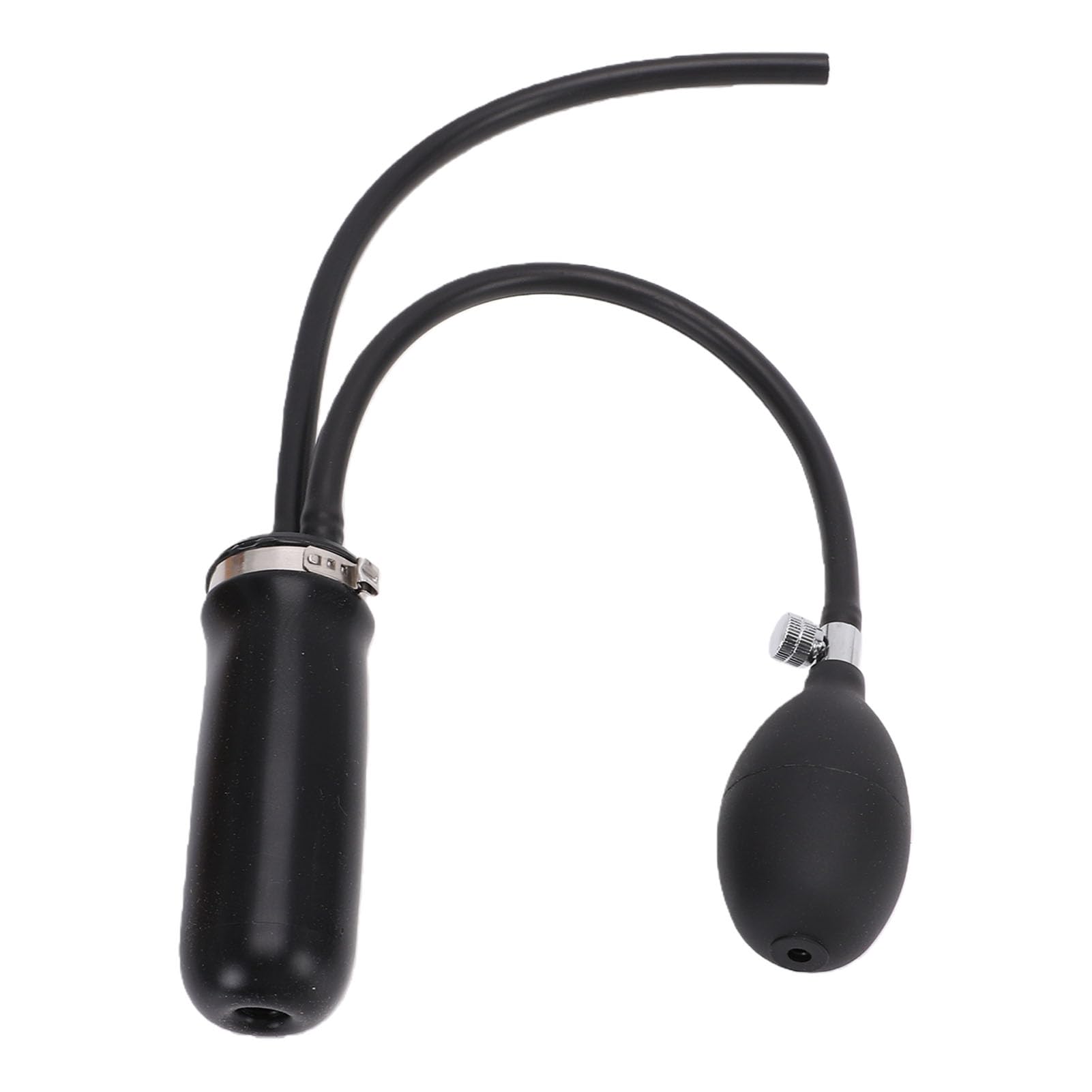 Tbest Vescica di Aspirazione per Macchina del Fumo Automobilistica Vescica per Prove di Fumo Gonfiabile in Silicone per Rilevamento Perdite di Carburante con Ampia