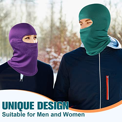 Image of Vicenpal 60 Pcs Balaclava Face Masks Bulk Men Lightweight Full Face Cover Breathable Balaclava Pasamontanas Ski Winter Mask