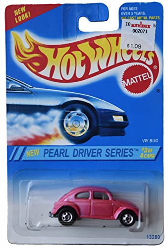 Hot Wheels VW Bug Pearl Driver Series 3/4 miniatura 1