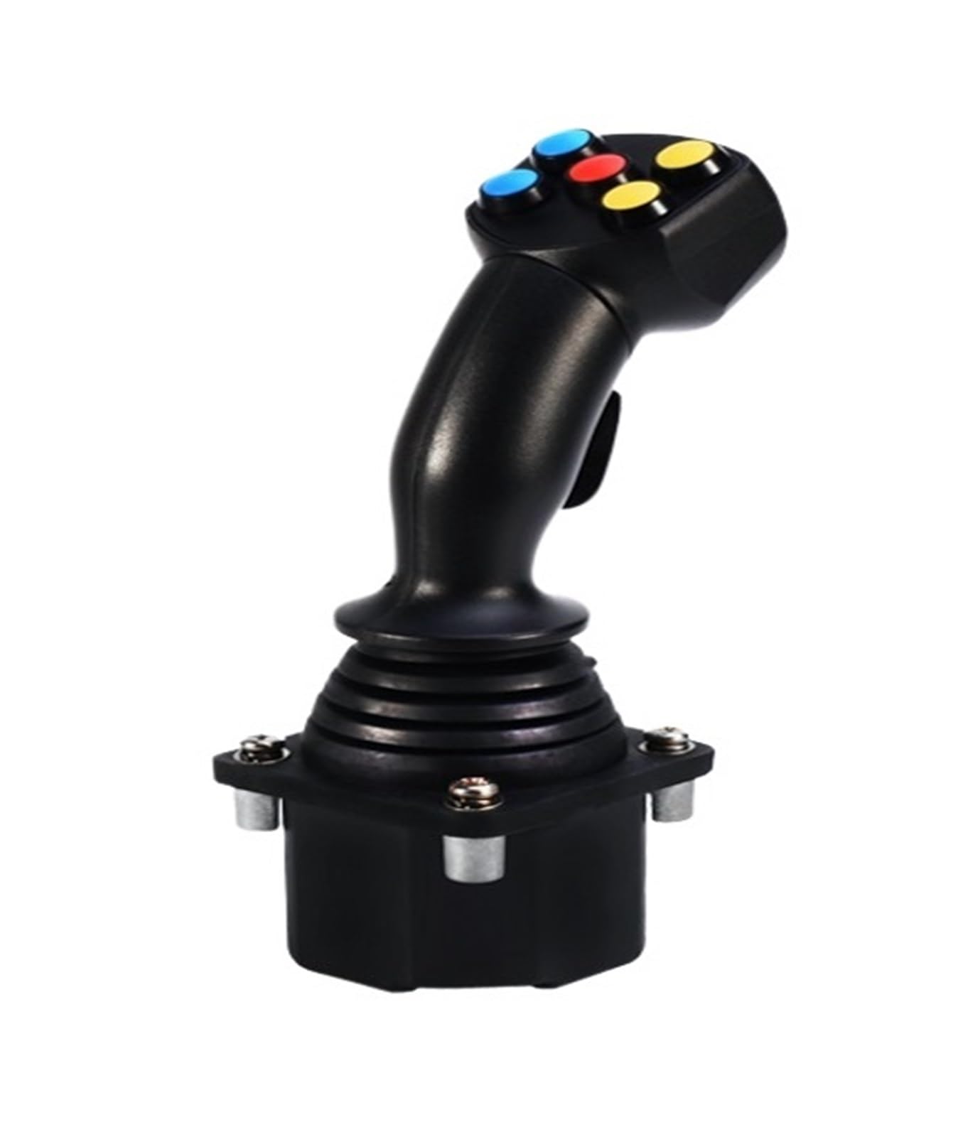 Joystick przemysłowy Hall, SMC60A-5 Elektroniczna maszyna do poziomowania owego z joystickiem, urządzenie układania betonu Hall Rocker(USB-HID)