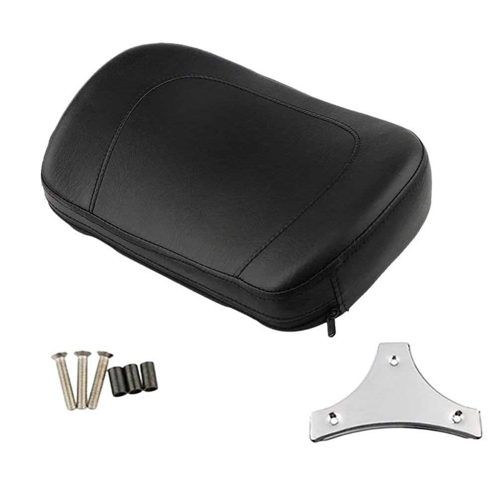 Accessori moto Cuscino schienale passeggero rimovibile modificato per aliante 1997 1998 1999-2015
