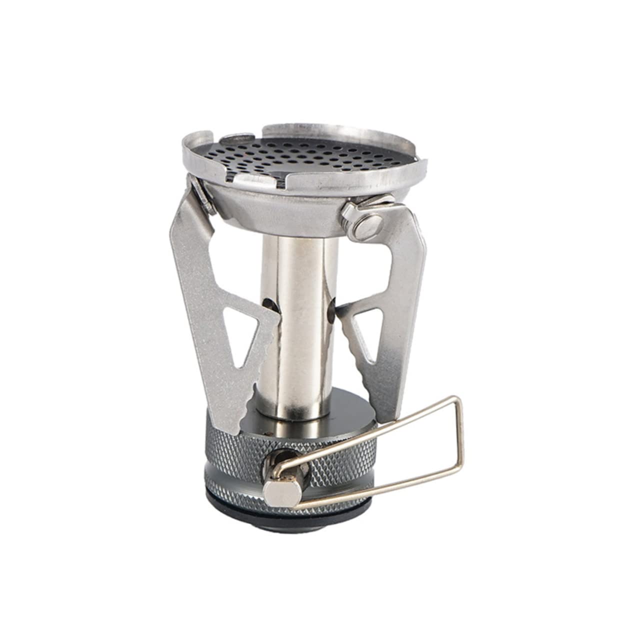 Réchaud à gaz portable ultra léger miniature VANZACK pour économiser de l'espace