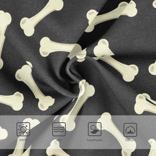 Girls' Underwear Dog Bone Cotton Stretch Comfort Toddler Panties3