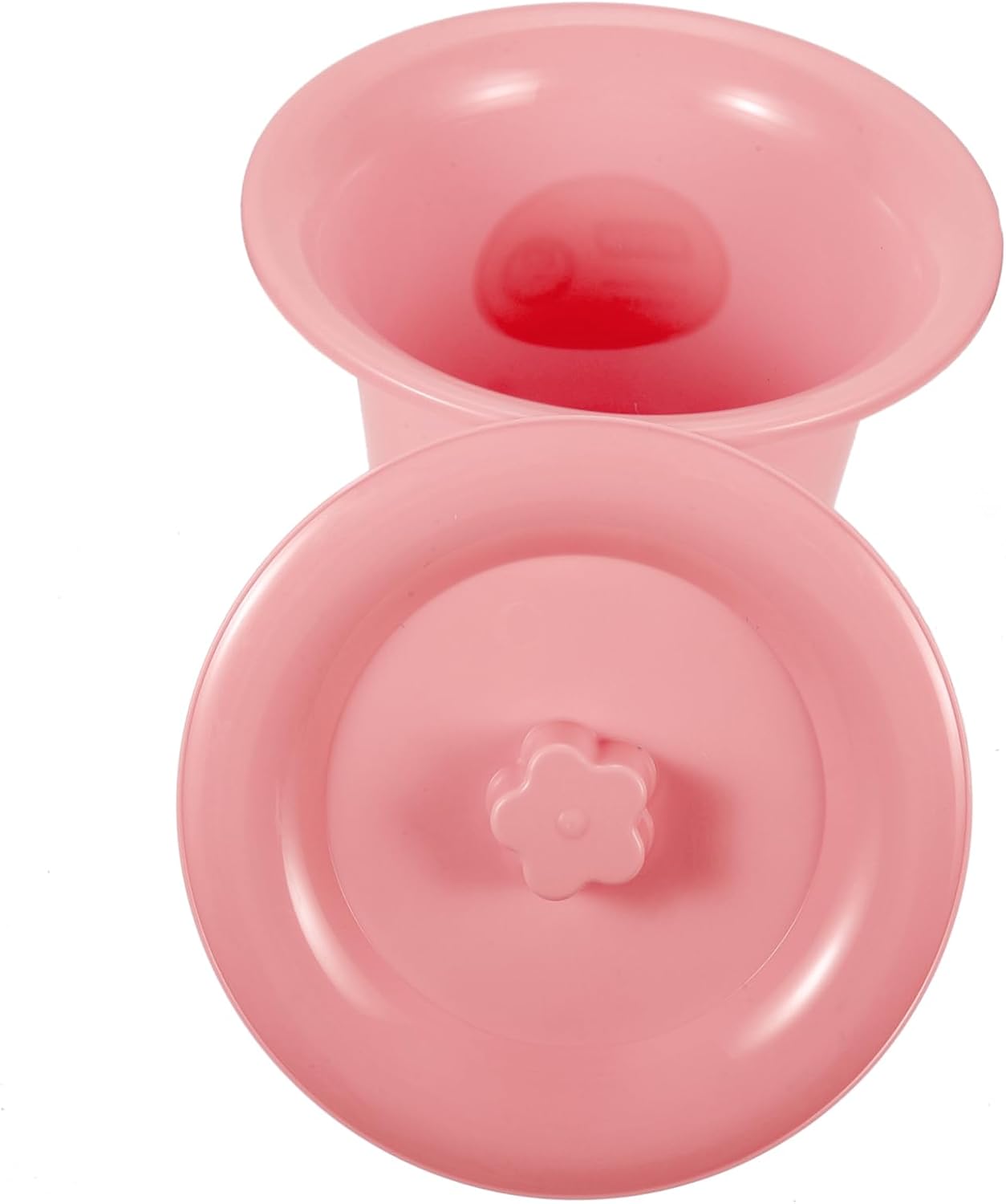 NOLITOY 2pcs Portable Urinal Pot Lid for Boys and Girls Adults and Disabled Practical Chamber Pot for Home Use Easy to Clean and Stable Design for Nighttime Needs