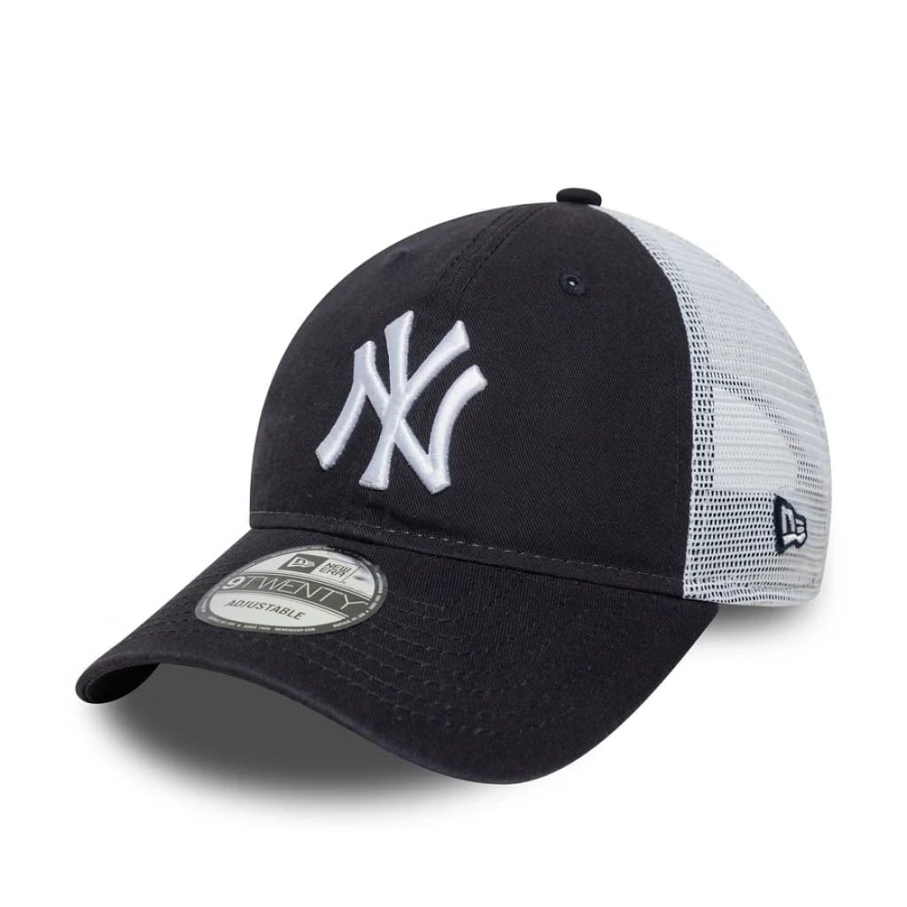 New Era 9Twenty Adult's Washed MLB New York Yankees Baseball Cap Hat Navy