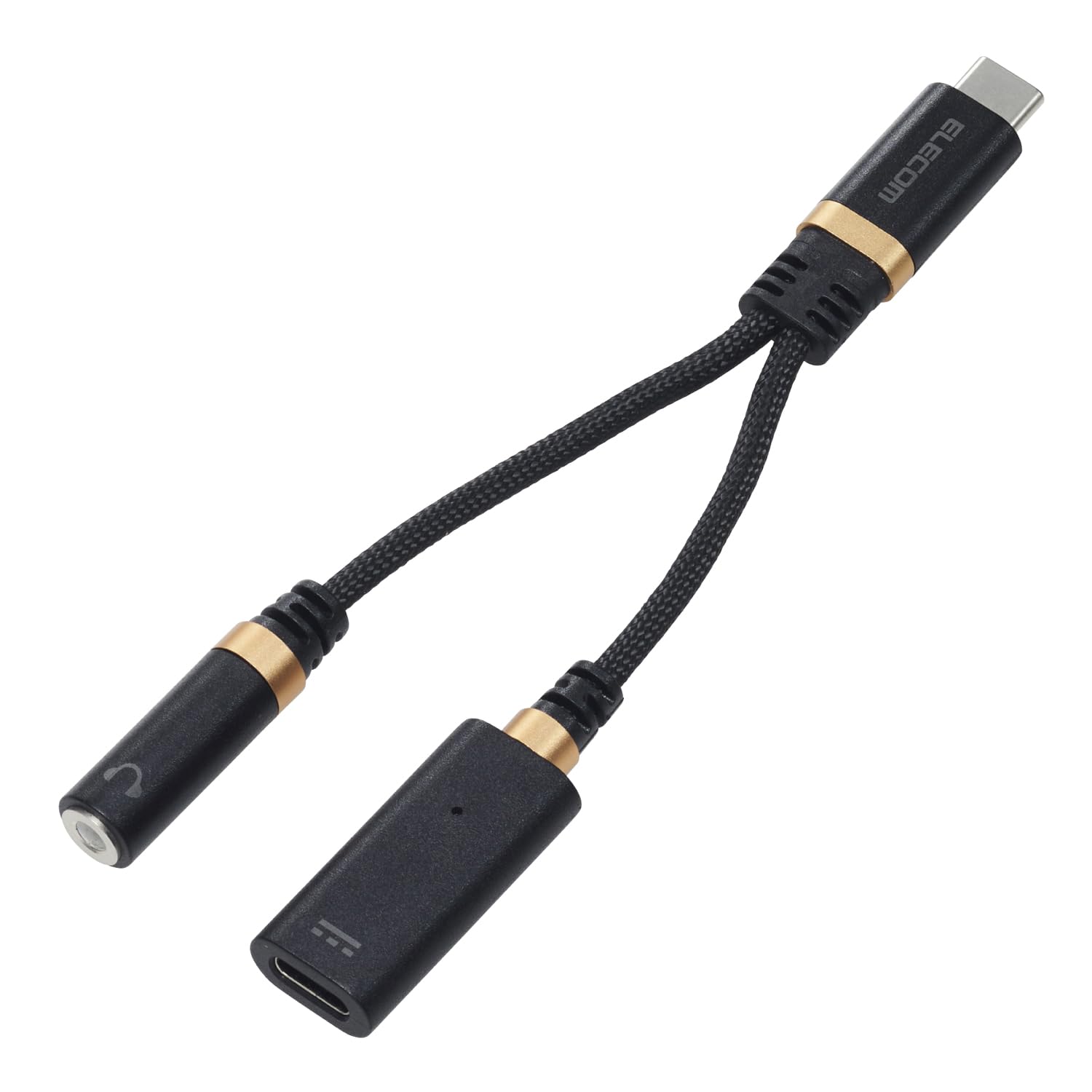 エレコム USB C to 3.5mm イヤホン 変換アダプタ オーディオ ジャ…