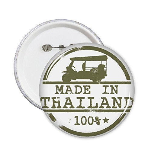 Badge Thaïlande illustration pour masquer l'usure de vos vêtements ternes