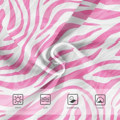 Girls Underwear Toddler 2t Cotton Little Girl Panties Animal Briefs Undies Kids Chic Pink Zebra Stripes3