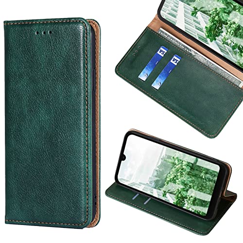 aquos wish ケース 手帳型 合皮レザー sharp aquos wish shg06ケース おしゃれ aquos sh-m20ケース A104SH ケースカバー 手帳型 スマホケース aquos wish 手帳型 手作 スマホケース 手帳型aquoswish 耐衝撃 全面保護 スマホケース アクオス wish 汗や指紋防止レトログリーン