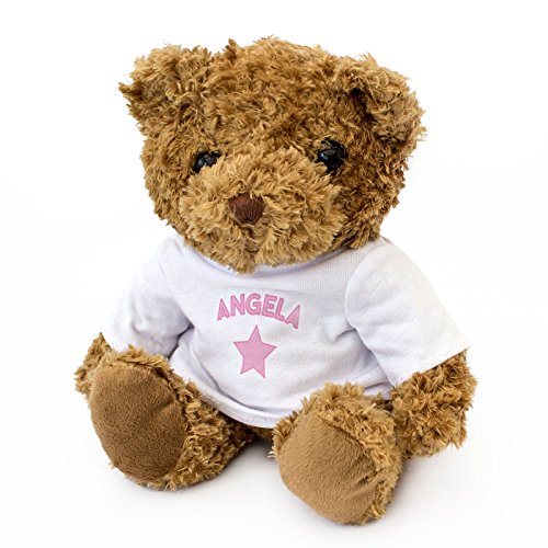London Teddy Bears Oso de Peluche de Angela, Bonito y Suave, cumpleaños