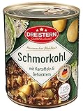Dreistern Schmorkohl mit Kartoffeln, 800 g