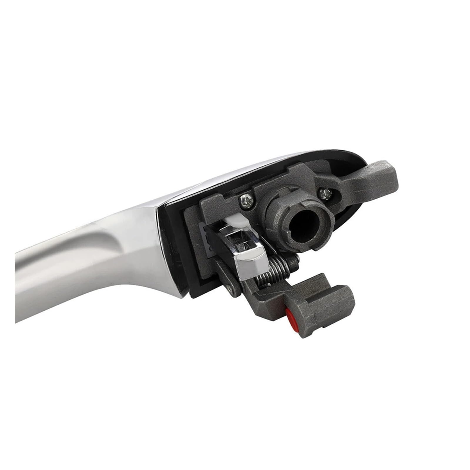 Maniglia Portiera Esterna 735592026 PER F&iat 500 VICINO LATO PASSEGGERO MANIGLIA ESTERNA CROMATA Copertura Maniglia Portello