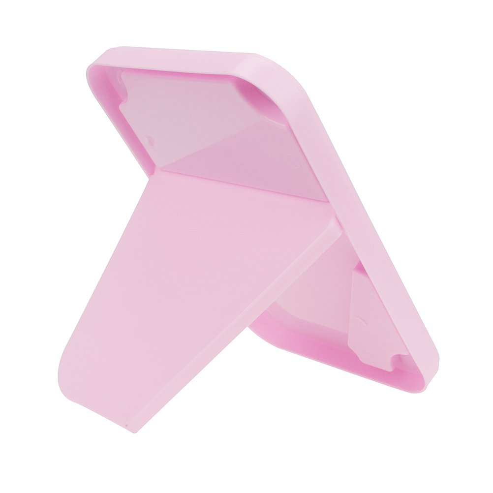 JOLY Tabletop Vanity Makeup Mirror 4 Color for You Choice (Pink)