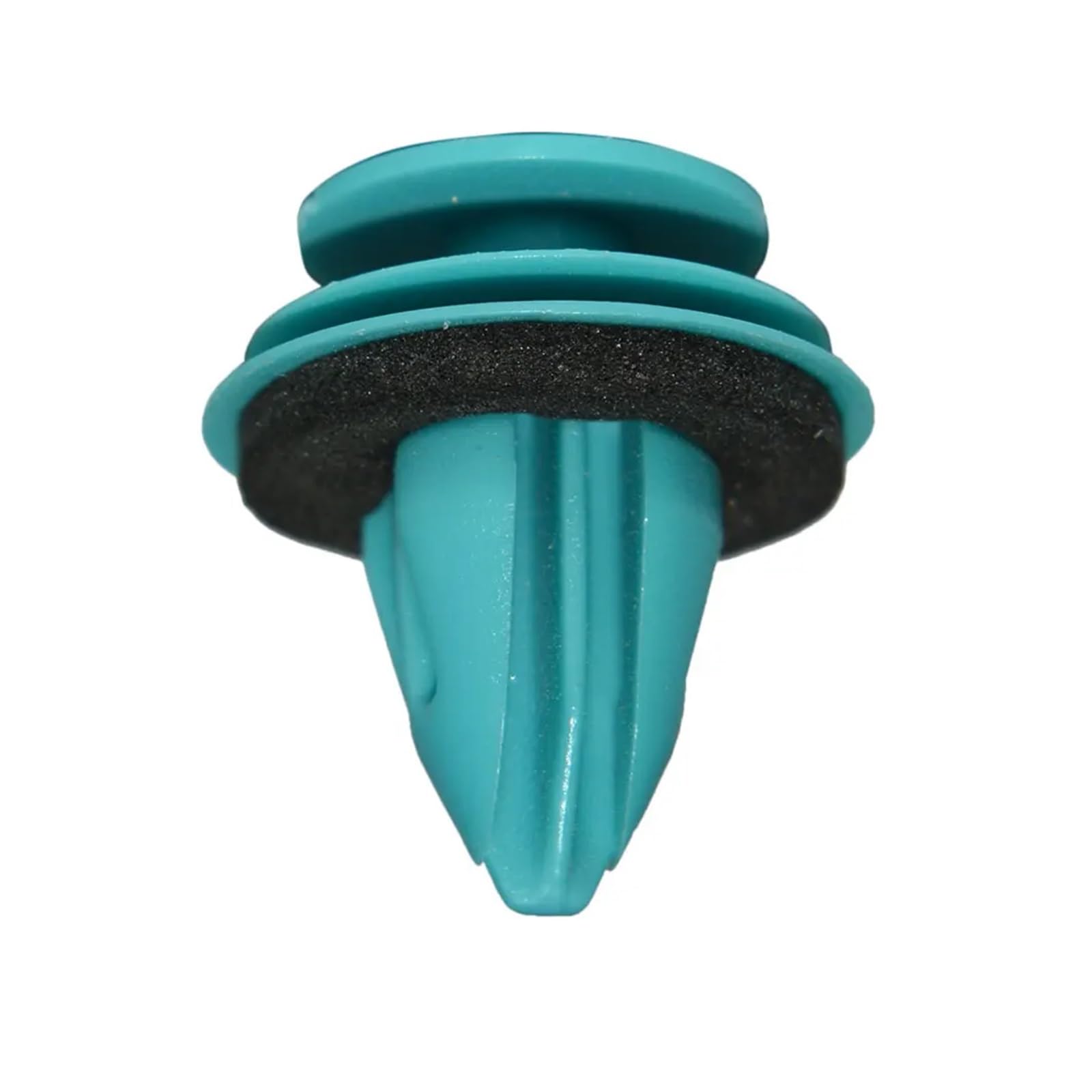 KXFVYNE 50Pcs / Nylon Retaining Clip Compatible Bumper Door Buckle Car Interior Accessories Auto Vehicle Retainer Fastener Rivet