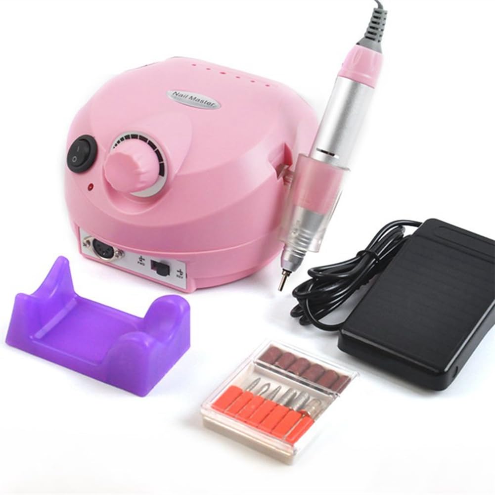 Trapano per unghie professionale, set per manicure con lima per unghie elettricaset per manicure con lima per unghie elettrica, macchina per lima per unghie elettrica per manicure e pedicure
