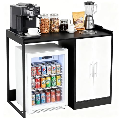 TooCust Coffee Station Cabinet